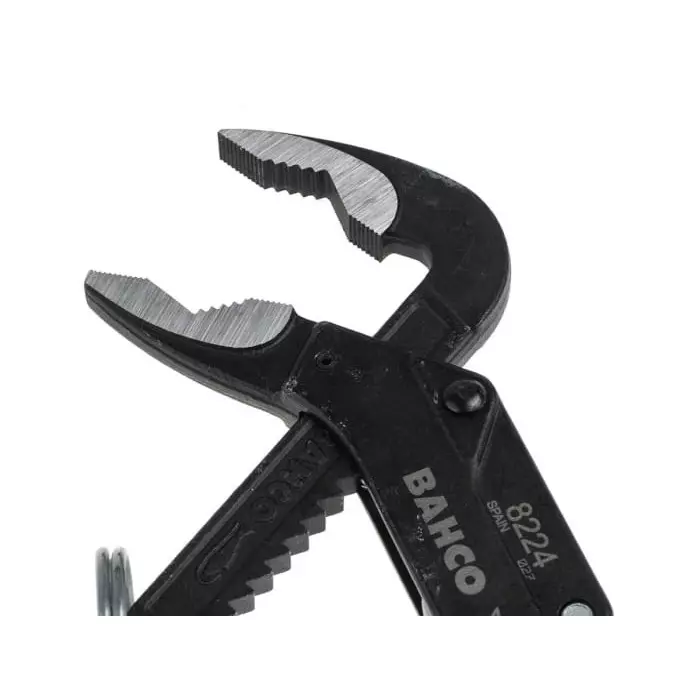 Bahco Water Pump Plier 250 mm Overall Length 51 Jaw, TAH8224