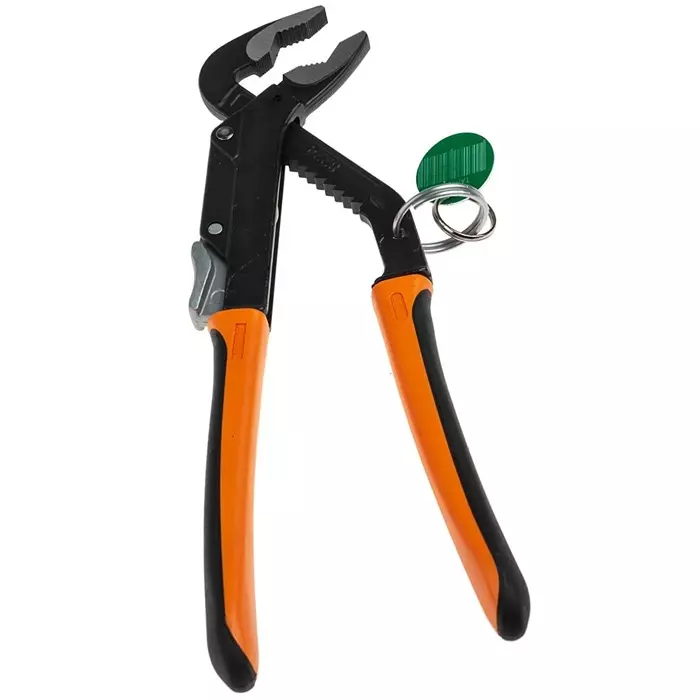 Bahco Water Pump Plier 250 mm Overall Length 51 Jaw, TAH8224