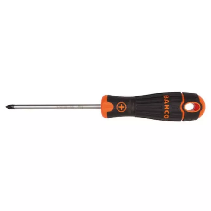 Bahco Phillips Screwdriver PH0 Tip 200 mm Blade 295 mm Overall Length, B192.000.200