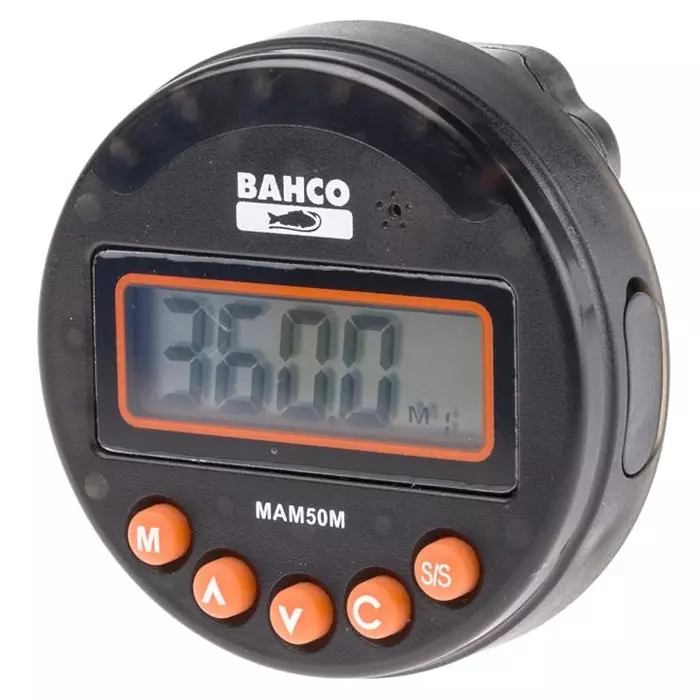 Bahco Digital Torque Wrench Measuring Attachment ±2 % Accuracy, MAM50M