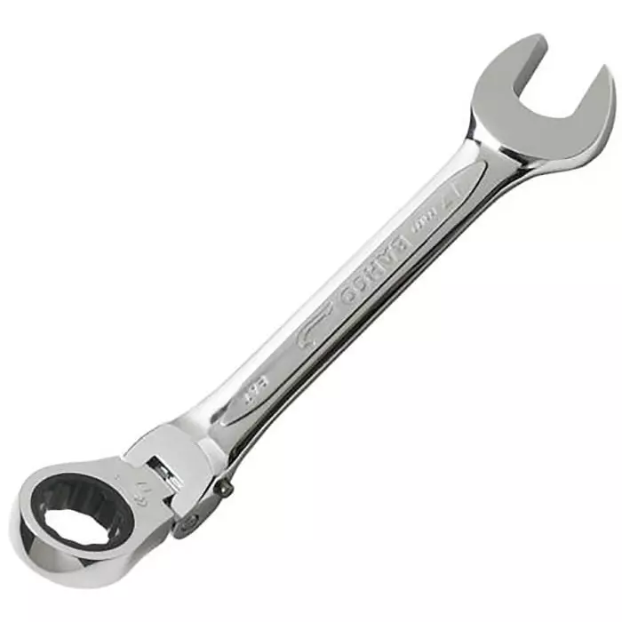 Bahco Ratchet Spanner 8 mm Metric Double Ended 127 mm Overall Length, 41RM-8