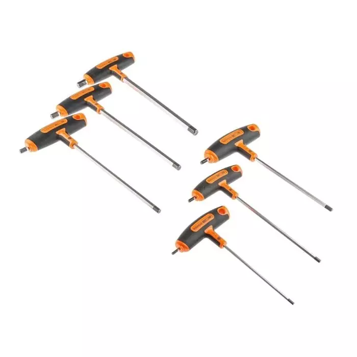 Bahco T Shape Metric Hex Key Set 3 mm, 903T-1 (Set of 6 Pcs)