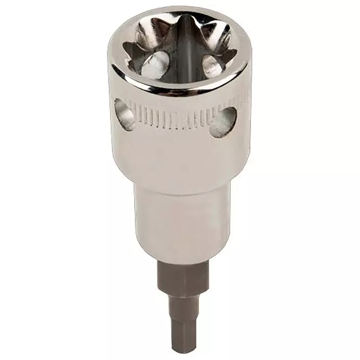 Bahco Hexagon Screwdriver Bit 1/4 in Tip, TAH16H-1/4