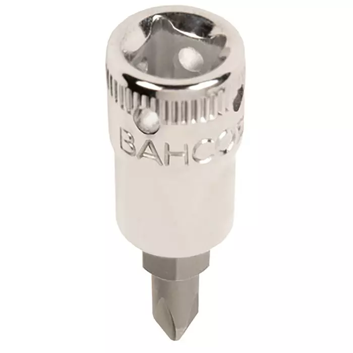 Bahco Phillips Screwdriver Bit PH1 Tip, TAH08-PH1