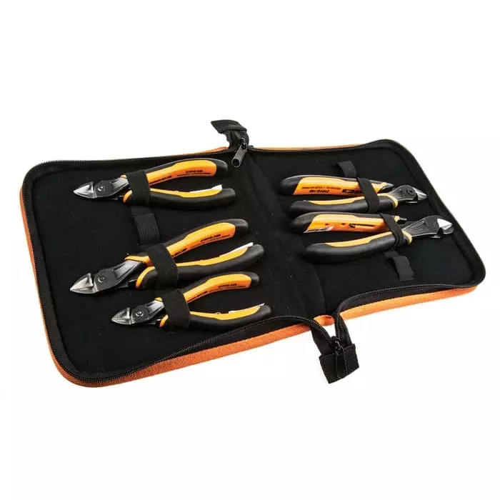 Bahco Plier Set 235 mm Overall Length, 9893 (Set of 5 Pcs)
