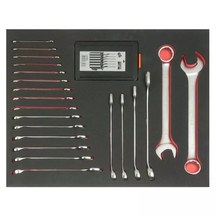 Bahco Ring Spanner Set 6-32 mm, FF1A5002 (Set of 27 Pcs)