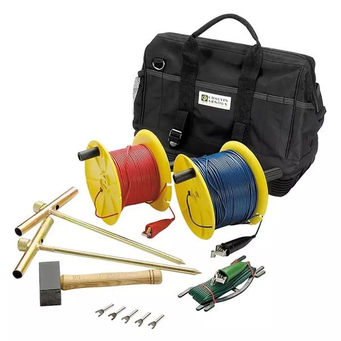 CHAUVIN ARNOUX Earth Tester Kit, P01102021