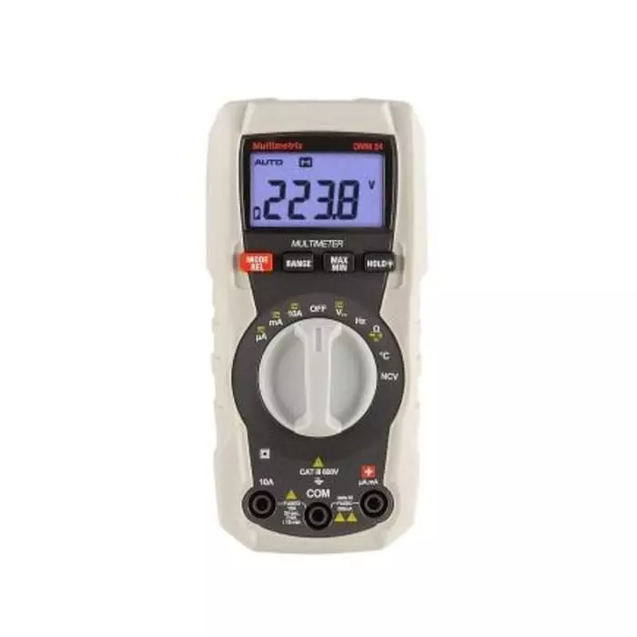 CHAUVIN ARNOUX Handheld Digital Digital Multimeter 10 A AC 10 A DC 600 V AC, P06231424Z