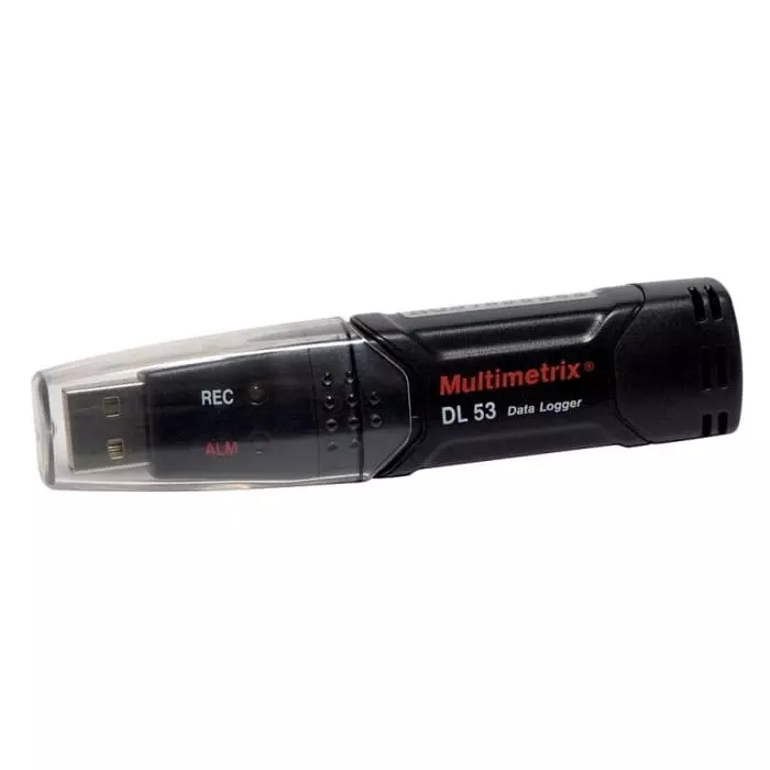 CHAUVIN ARNOUX Temperature Humidity Data Logger USB 1 Input Channel, P06230801