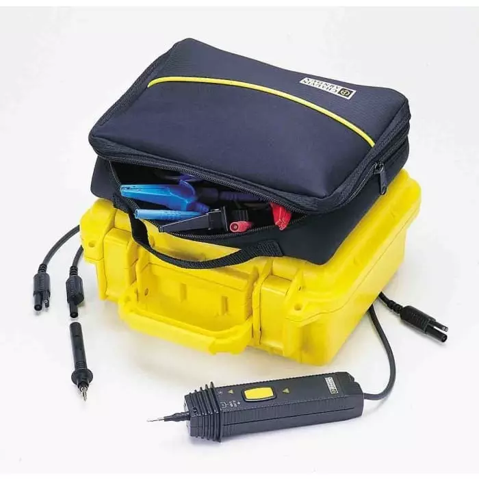 CHAUVIN ARNOUX Insulation Continuity Tester 50 V Min 1000 V Max 4T Ω Max CAT III 600V, P01138901