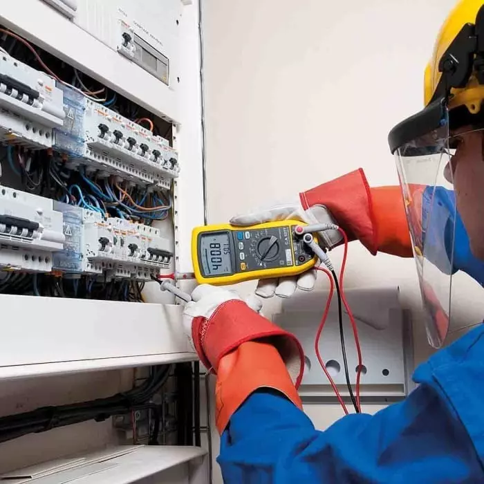 CHAUVIN ARNOUX Handheld Digital Multimeter True RMS 10 A AC 20 A DC 1000 V AC, P01196777