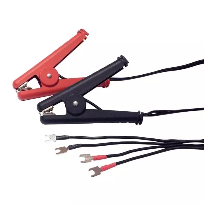 CHAUVIN ARNOUX Black Red Kelvin Clip 10 A, P01101794