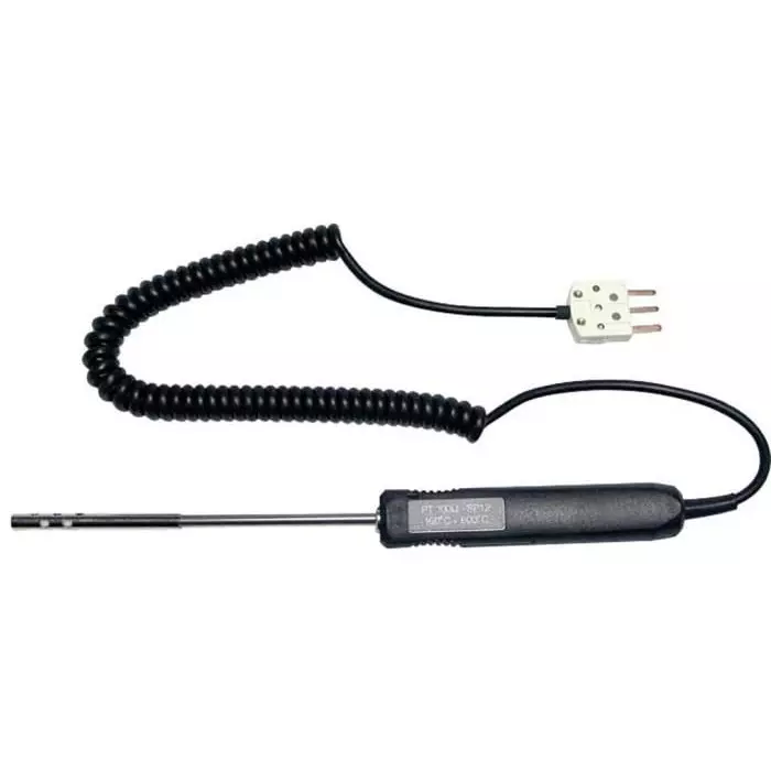 CHAUVIN ARNOUX Air Temperature Probe 130 mm Length 5 mm Diameter 600°C Max, P03652714