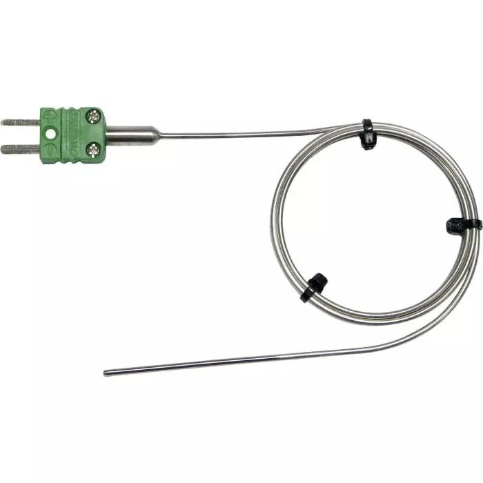 CHAUVIN ARNOUX Wire General Temperature Probe 1000 mm Length 2 mm Diameter 1000°C Max, P03652902