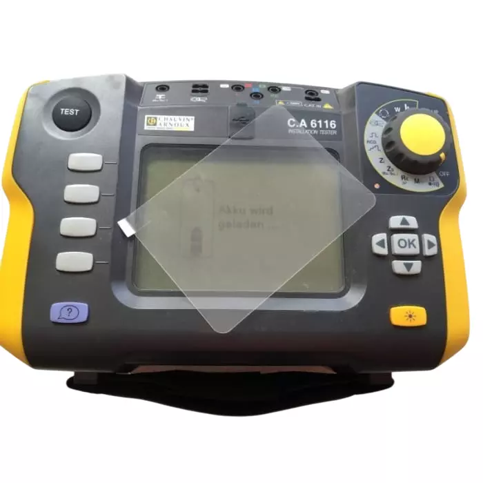 CHAUVIN ARNOUX Screen Protector For Use With CA6116N & CA6117N, P01102094