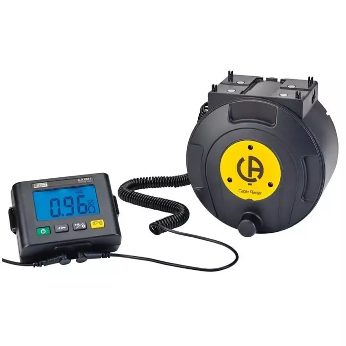 CHAUVIN ARNOUX Continuity Tester 200 mA Backlit LCD with RS Calibration, P01299926