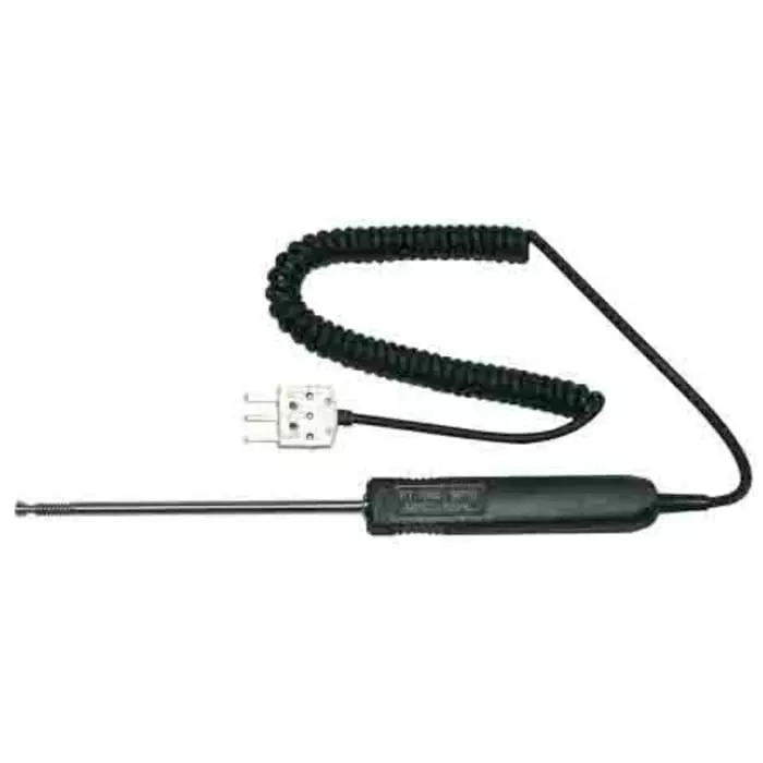 CHAUVIN ARNOUX Needle Temperature Probe 130 mm Length 3 mm Diameter 600°C Max, P03652713