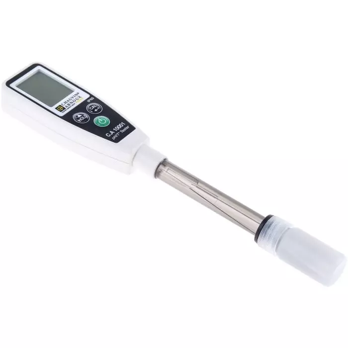 CHAUVIN ARNOUX pH Meter 0.01pH Resolution 14pH Max +60 °C Max, P01710015