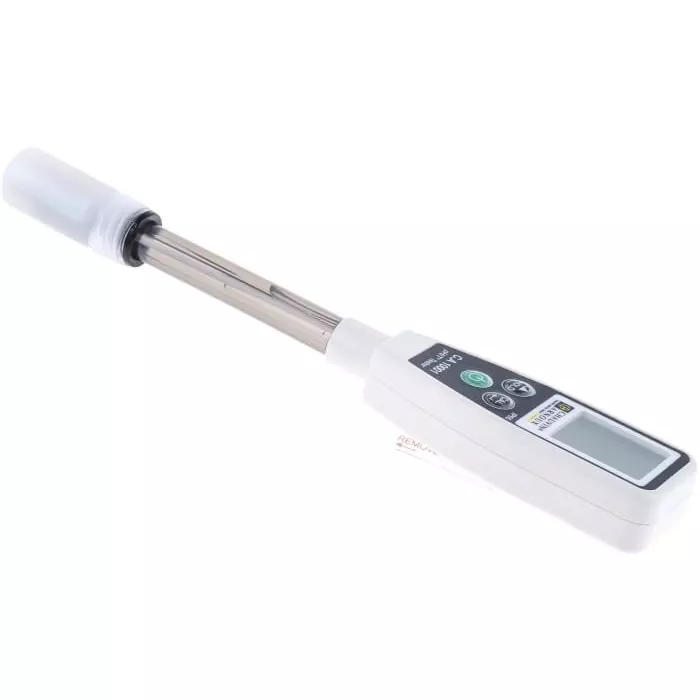 CHAUVIN ARNOUX pH Meter 0.01pH Resolution 14pH Max +60 °C Max, P01710015