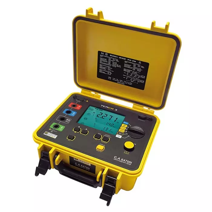 CHAUVIN ARNOUX Earth Tester 99.99k Ω CAT IV 50 V, P01126506