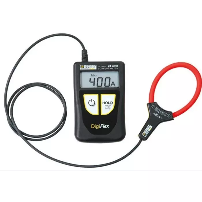 CHAUVIN ARNOUX Clamp Meter Max Current 400 A AC CAT IV, P01120576Z
