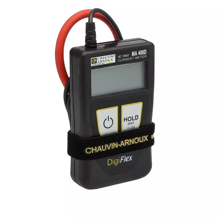 CHAUVIN ARNOUX Clamp Meter Max Current 400 A AC CAT IV, P01120575Z