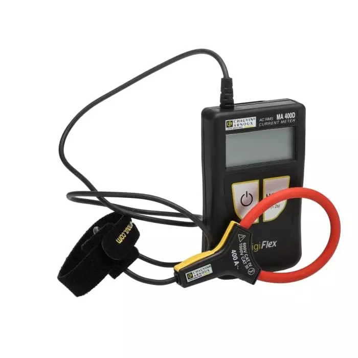 CHAUVIN ARNOUX Clamp Meter Max Current 400 A AC CAT IV, P01120575Z