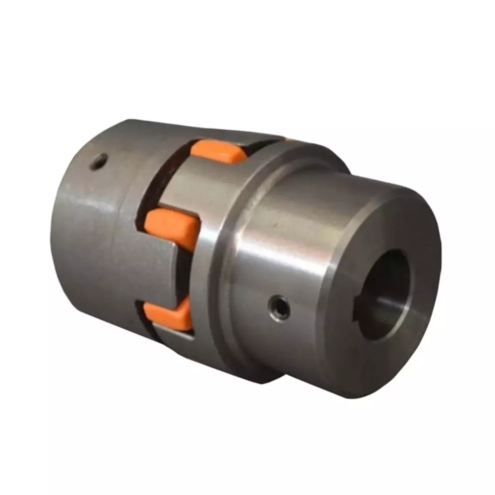 Rotex Spider Coupling 25.4 mm Grey (Base) Aluminium for Industrial Use, ROTEX 75, DKM, 60/75 PN