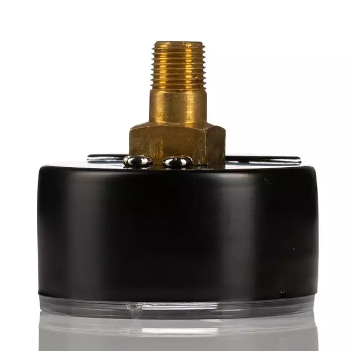 Norgren Analogue Pressure Gauge 6 Bar Back Entry 50 mm Outside Diameter, 18-013-012