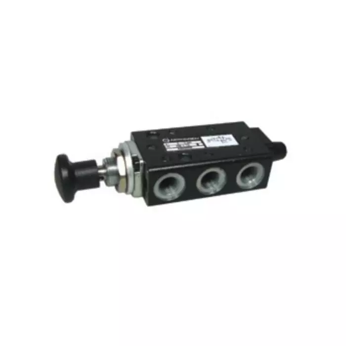 Norgren X30 Series Knob Type Pneumatic Manual Control Valve 5/3 G 1/4 inch III B, X3066502