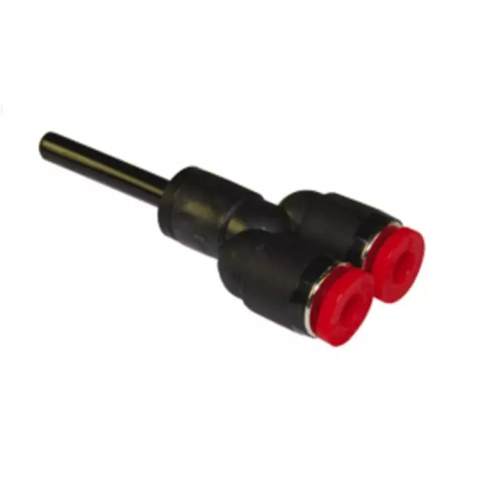 Norgren Pneufit C Series Pneumatic Fittings Push In 4 mm to Push In 4 mm, C00840604 (Pack of 10 Pcs)