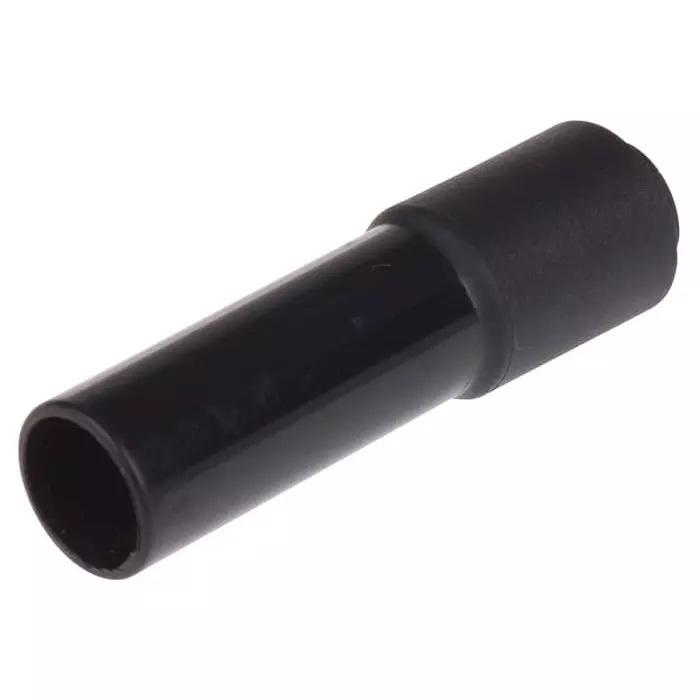 Legris LF3000 Series Straight Tube-to-Tube Adaptor Push In 6 mm to Push In 12 mm Tube-to-Tube Connection Style, 3166 06 12 (Pack of 5 Pcs)