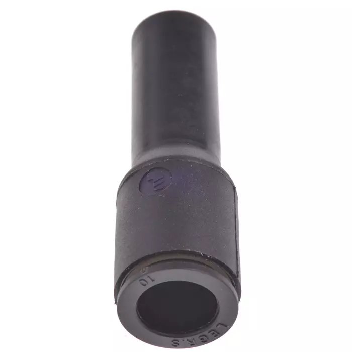 Legris LF3000 Series Straight Tube-to-Tube Adaptor Push In 10 mm to Push In 12 mm Tube-to-Tube Connection Style, 3166 10 12 (Pack of 5 Pcs)