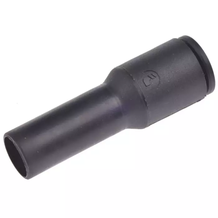 Legris LF3000 Series Straight Tube-to-Tube Adaptor Push In 10 mm to Push In 12 mm Tube-to-Tube Connection Style, 3166 10 12 (Pack of 5 Pcs)