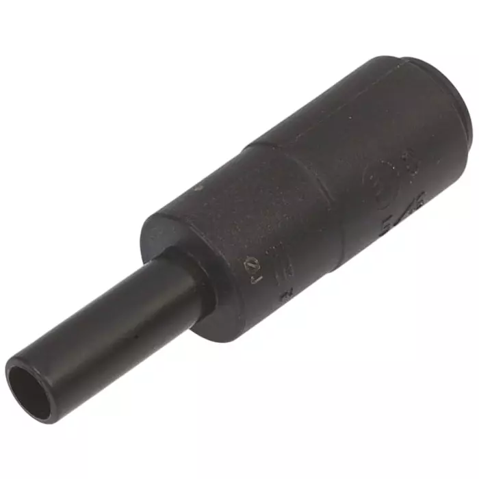Legris LF3000 Series Straight Tube-to-Tube Adaptor Push In 6 mm to Push In 6 mm Tube-to-Tube Connection Style, 3160 06 00