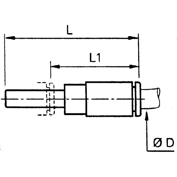 Legris LF3000 Series Straight Tube-to-Tube Adaptor Push In 6 mm to Push In 6 mm Tube-to-Tube Connection Style, 3160 06 00