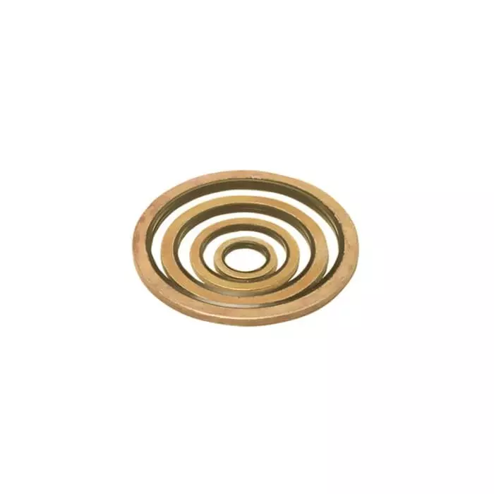 Legris 0137 Series Pneumatic Fittings Bonded Seal M16, 0137 16 00 (Pack of 10 Pcs)