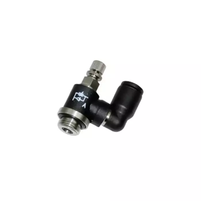 Legris 7640 Series Pneumatic Fittings G 1/8, 7640 06 10 (Pack of 10 Pcs)