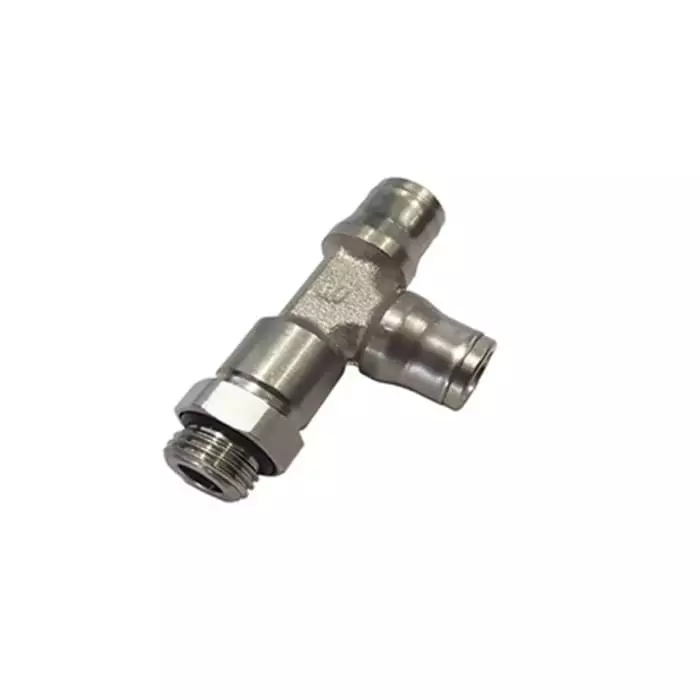 Legris LF 3600 Series Stud Fitting G 1/8, 3693 06 10 (Pack of 10 Pcs)