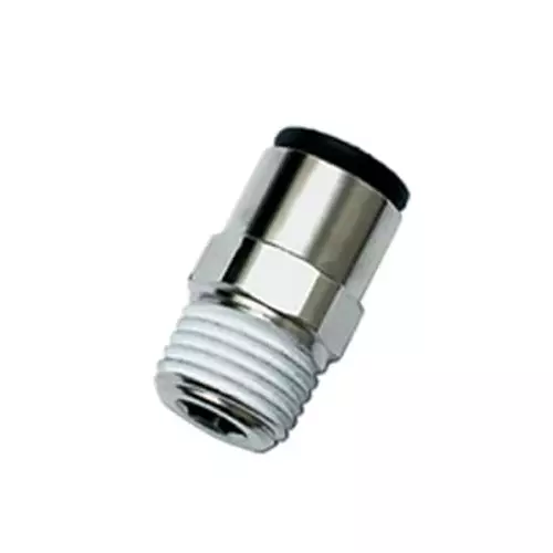 Legris Brass Pipe Fitting Straight Push Fit Compression Olive Male 1/8in 6 mm, 3175 06 11 (Pack of 10 Pcs)