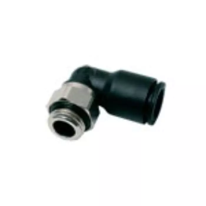 Legris LF3000 Series Pneumatic Fittings M12 Male to M6 Threaded Connection Style, 3199 06 67 (Pack of 10 Pcs)