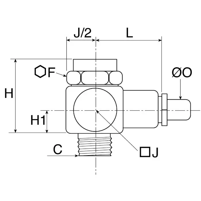 Legris 7010 Series Threaded Flow Regulator G 1/4 Male Inlet Port x 6 mm Tube Outlet Port, 7010 06 13