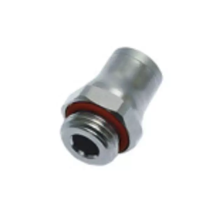 Legris LF3600 Series Pneumatic Fittings G 1/2 Male to Push In 14 mm Threaded-to-Tube Connection Style, 3601 14 21 (Pack of 5 Pcs)