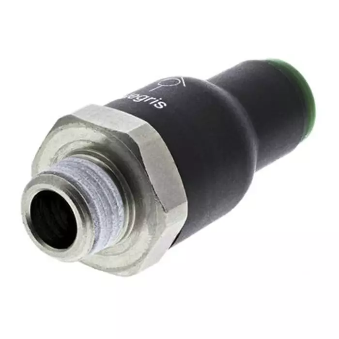 Legris 7985 Series Non Return Valve 8 mm Tube Inlet R 1/4 Male Outlet 1 to 10 Bar, 7985 08 13