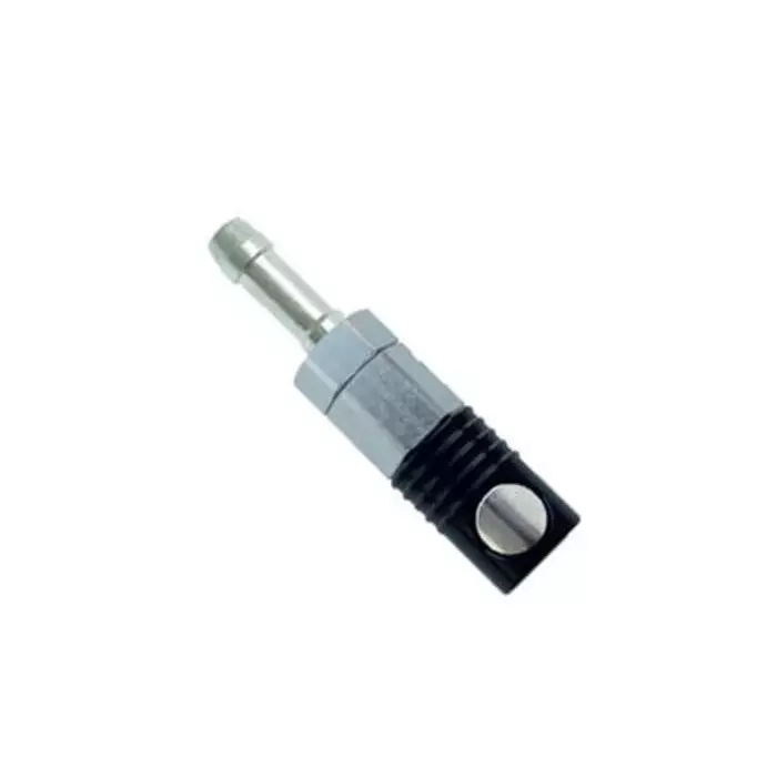 Legris Anodised Aluminium & Nickel Plated Brass Female Pneumatic Quick Connect Coupling, Hose  Barb, 18KPTF09APX