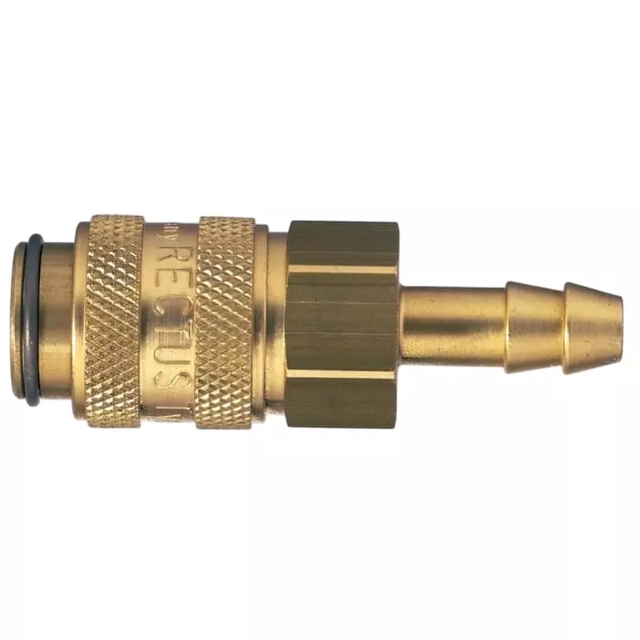 Legris Nickel Plated Brass Female Pneumatic Quick Connect Coupling, 16 mm Female Thread, 21KBTF08MPN