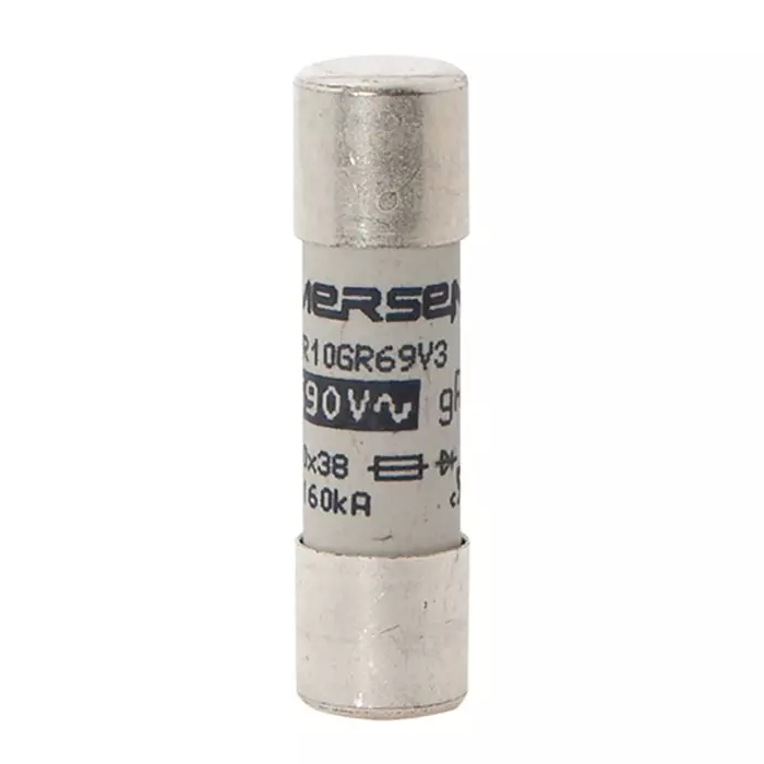 Mersen FF Cartridge Fuse 3 A 500 V DC, 690 V AC & 700 V AC 10x38 mm, V1014571 - FR10GR69V3