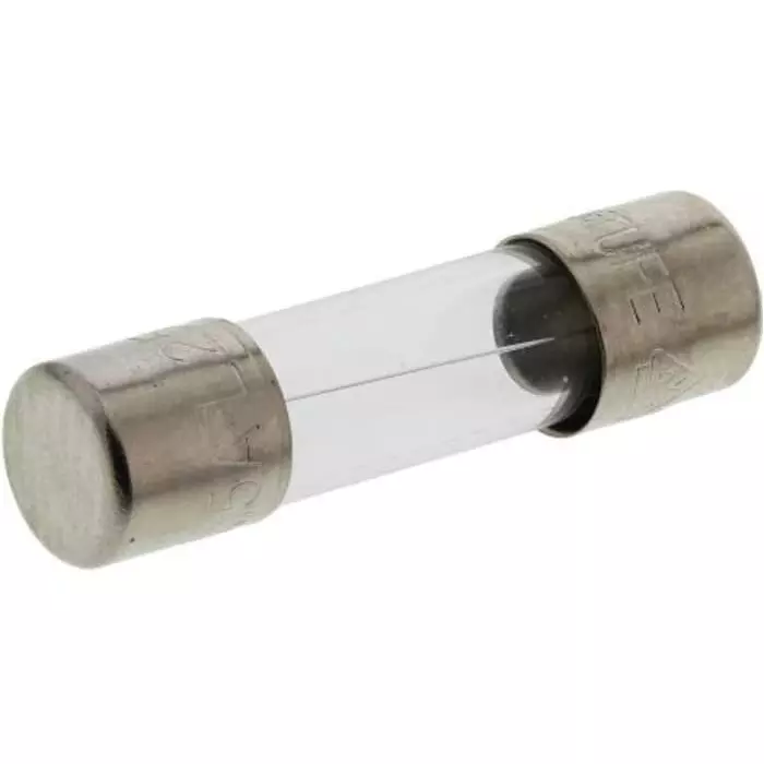 Mersen F Glass Cartridge Fuse 1.6 A 250 V AC 5x20 mm, N090517 - MI5SF25V1,6 (Pack of 50 Pcs)