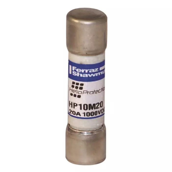 Mersen Glass Melamine Cartridge Fuse 15 A 600 V AC 10x38 mm, HP6M15 (Pack of 10 Pcs)