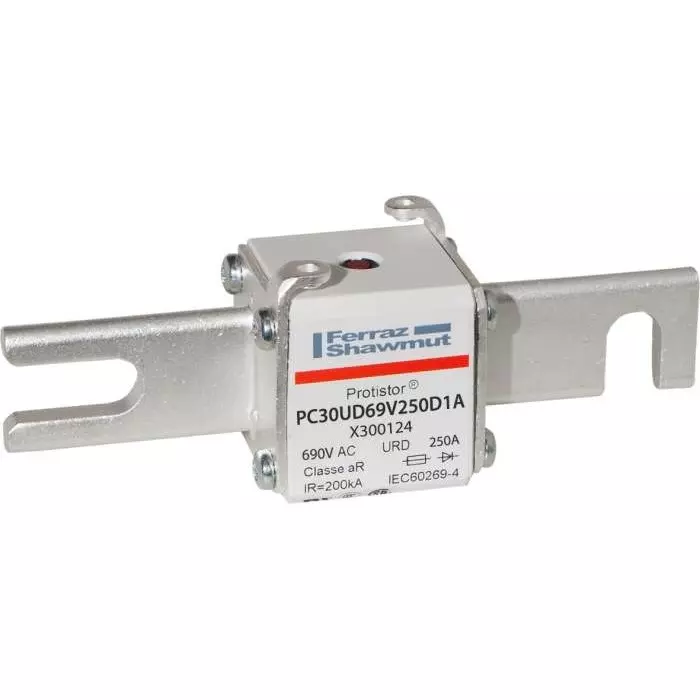 Mersen German Standard Fuse 250 A 700 V 30, X300124